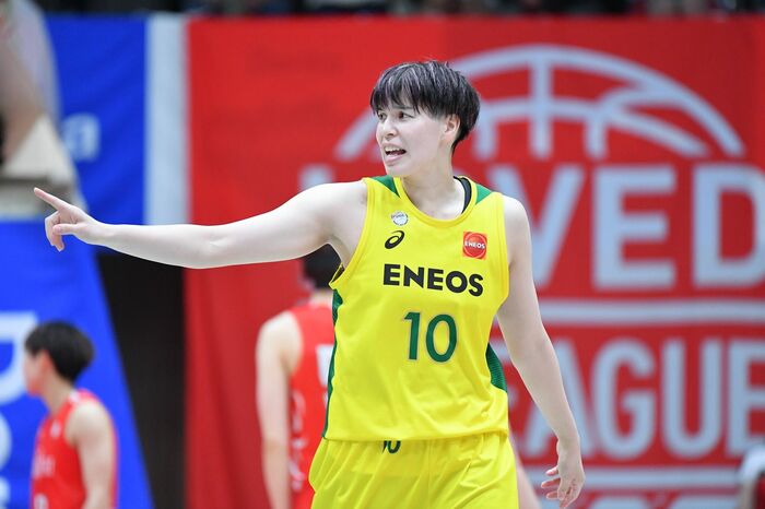 チームの大黒柱 渡嘉敷来夢選手