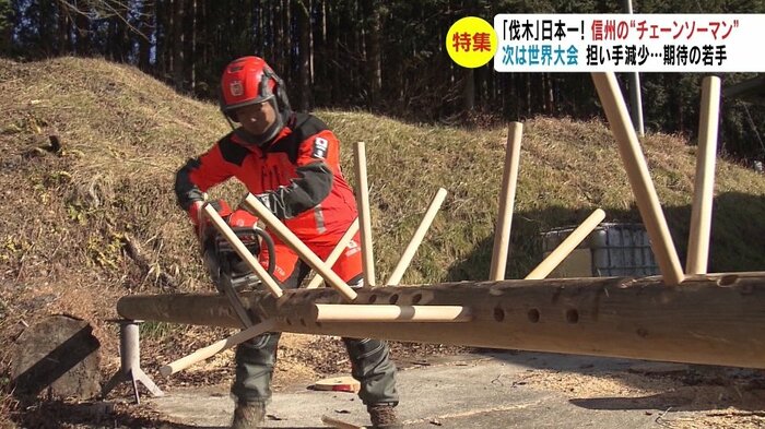 「枝払い」