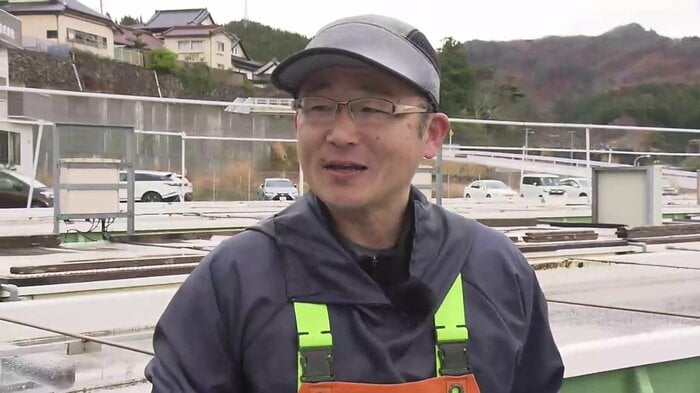 元正榮 北日本水産 石橋朋弥工場長