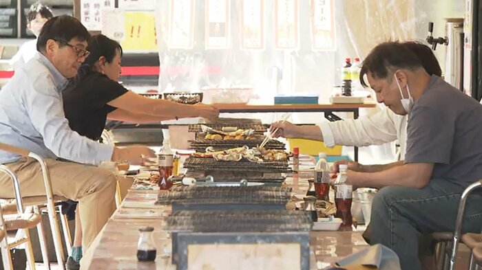 5月18日に再開した道の駅「能登食祭市場」