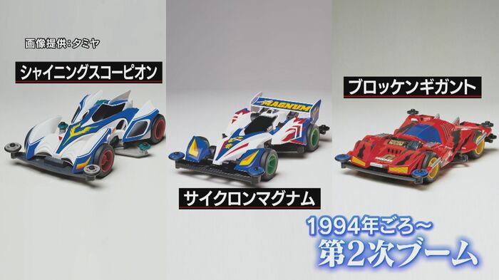 ミニ四駆第2次ブーム(画像提供:タミヤ)