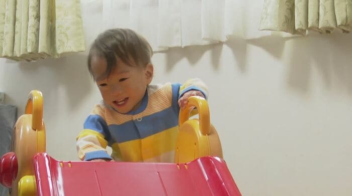 関野竜佑ちゃん・2歳(2020年10月)