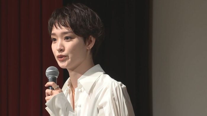 剛力彩芽さん