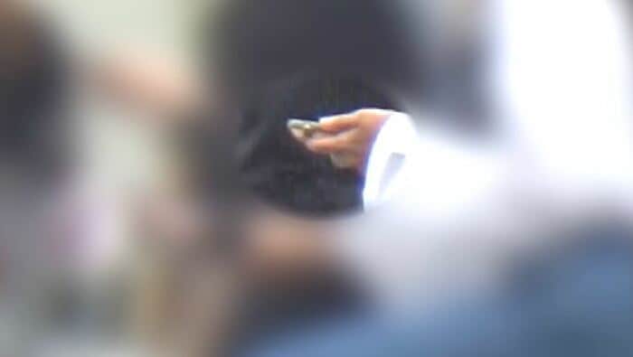 “ながらスマホ”