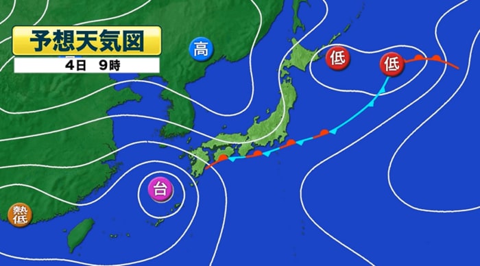 予想天気図