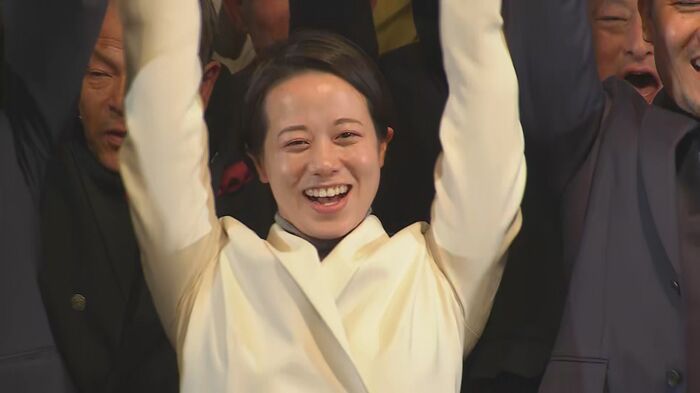 自民党・新人の藤田ひかるさん（35）が当選
