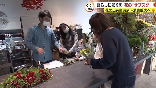 受け取る際にいけ方のアドバイス