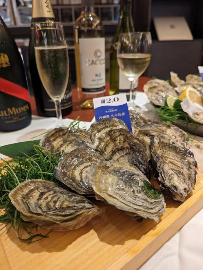 完全陸上養殖した“あたらないカキ”(提供:株式会社ゼネラル・オイスター)