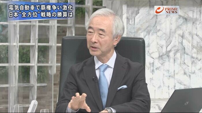 大聖泰弘 早稲田大学 名誉教授