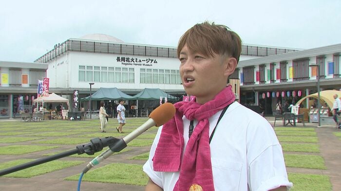 道の駅ながおか花火館　武士俣一樹統括マネージャー