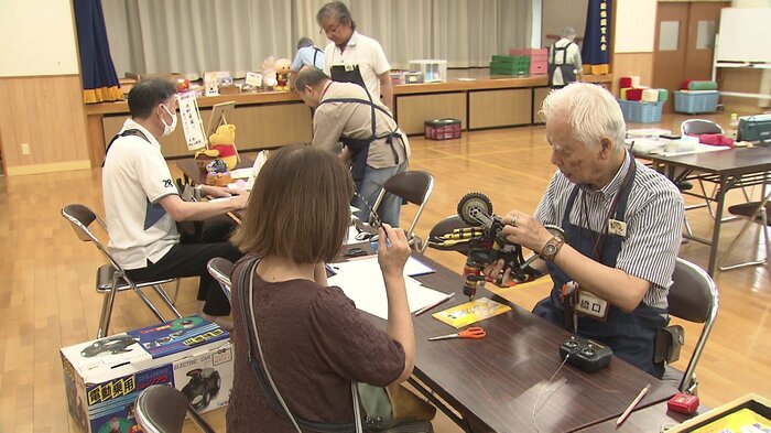 次々と“患者”がやってくる