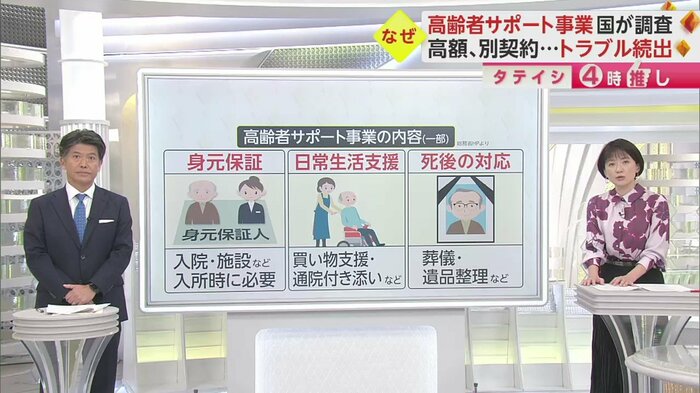 「イット!」4時推しキャスターの立石修 フジテレビ報道局 取材センター室長(左)と、梅津弥英子 キャスター