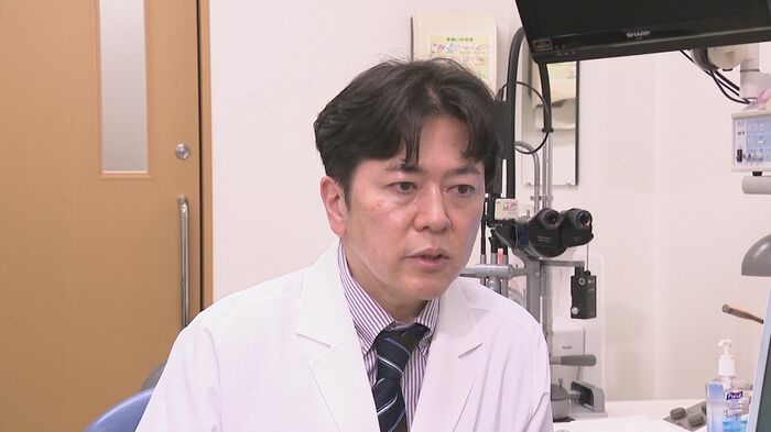 新潟大学大学院 医歯保健学研究科 眼科学分野　赤木忠道 教授