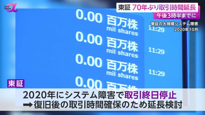 2020年10月の大規模システム障害