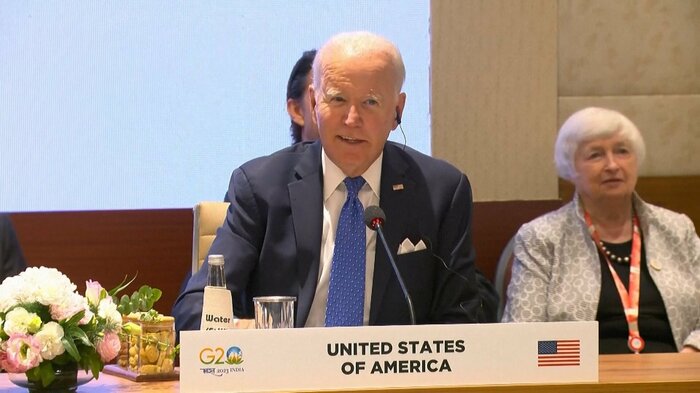 「真のビッグディール」と述べたバイデン大統領