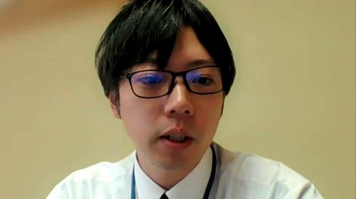 日野町企画政策課の長尾涼さん