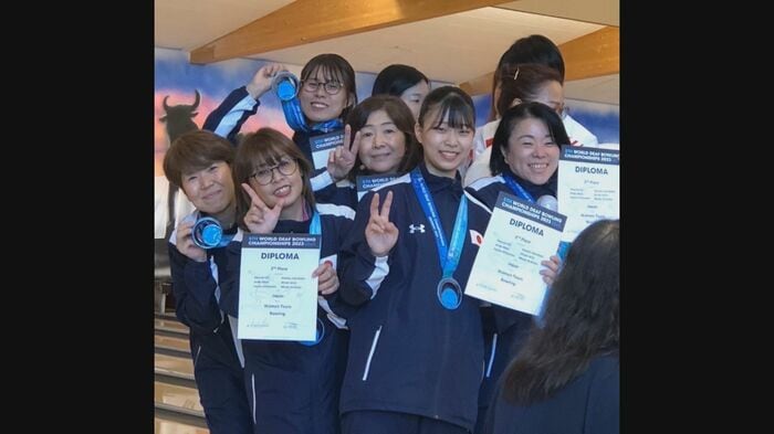 去年の世界選手権大会の様子