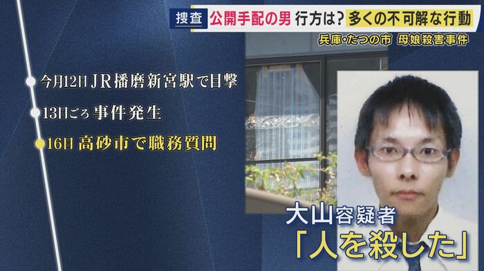 職務質問に「人を殺した」