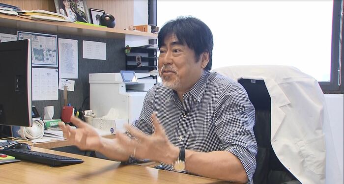 「I LOVE SCIENCE!」と研究愛を語る辻教授