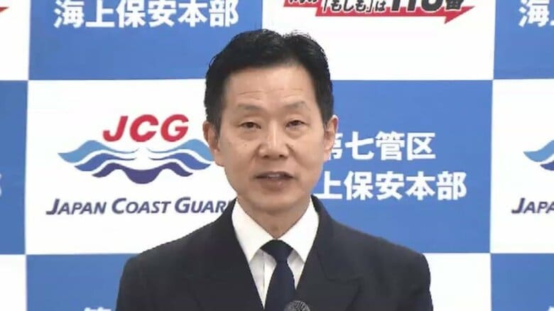 「海洋秩序の維持が重点課題の1つ」第7管区海上保安本部の新たな本部長　就任会見で抱負　激甚化する災害対応へ能力強化も　福岡　｜FNNプライムオンライン