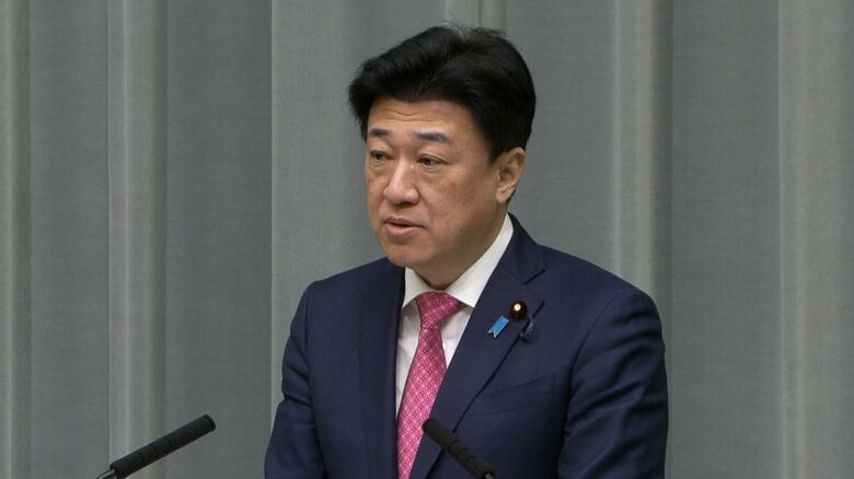 トランプ大統領演説受けに木原官房長官「米国の行動の意義や現状についての説明と認識」エネルギーの安定供給に向け「あらゆる外交努力」｜FNNプライムオンライン
