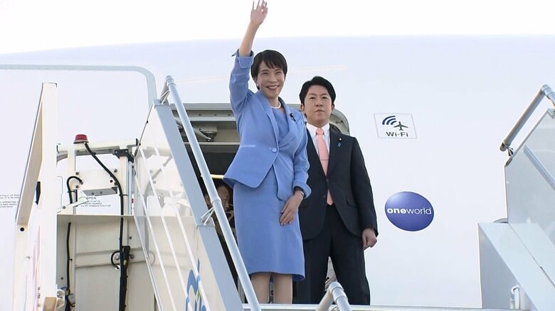 【速報】高市総理　アメリカ・イラン合意「事態収束に向け大きな一歩と歓迎」「ホルムズ海峡の自由で安全な航行に期待」　Xに投稿｜FNNプライムオンライン