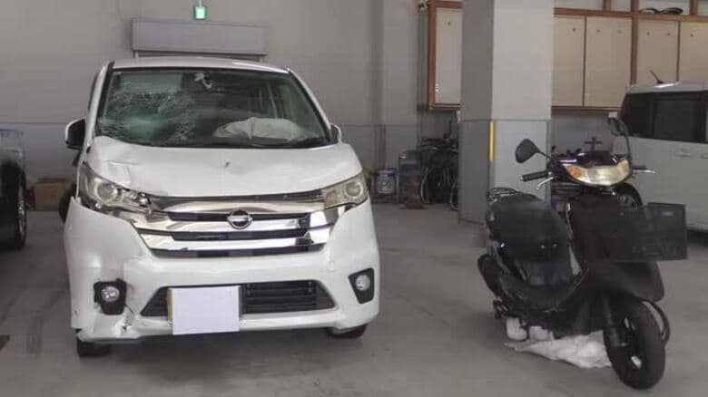 松山市の交差点で軽乗用車と衝突　ミニバイク運転の７０歳男性が死亡【愛媛】｜FNNプライムオンライン