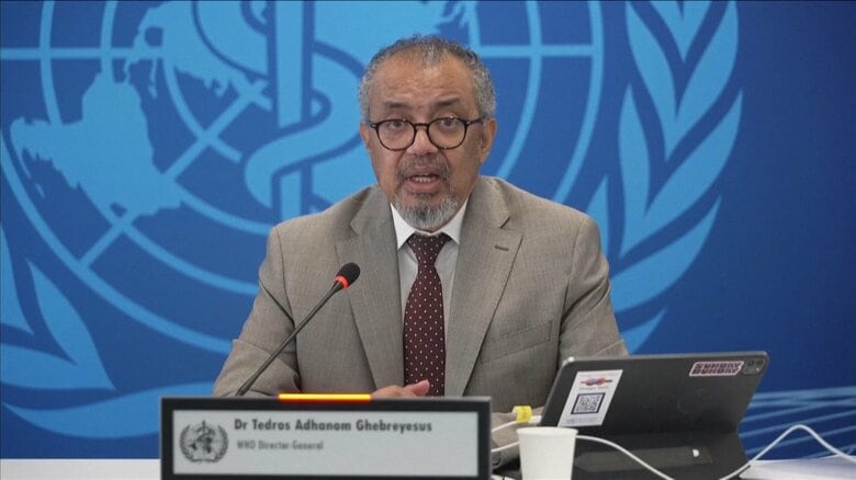 WHOテヘラン事務所近くに攻撃　窓ガラス割れる被害　テドロス事務局長が強く非難｜FNNプライムオンライン