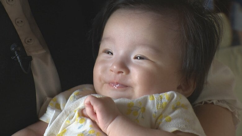 小さく生まれても大きな可能性を秘めて 〜1861グラムの低出生体重児で生まれた蘭ちゃんと家族の物語〜｜FNNプライムオンライン