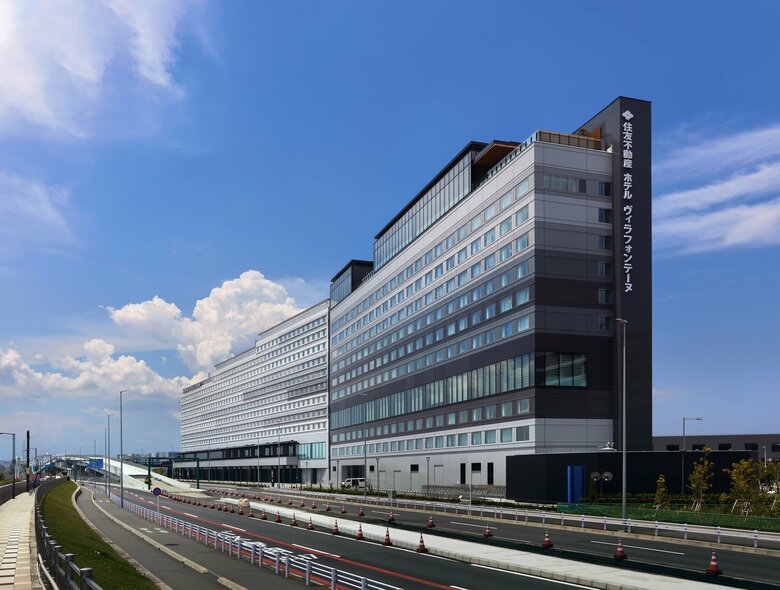 ヴィラフォンテーヌ 羽田空港 “DBJ Green Building 認証” 最高評価「５つ星」を獲得
