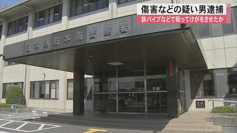 未明の堤防で鉄パイプや金属バットで殴ったか　傷害などの疑いで住所不定・無職の男を逮捕　双方グループ30～40人で話し合い｜FNNプライムオンライン