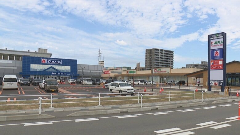 富山市に「アクロスプラザ富山掛尾」が完成　県内・市内初出店など4店舗が18日から順次オープン　平和堂が手掛ける食品スーパーや家具・インテリアも揃えたヤマダデンキなど｜FNNプライムオンライン