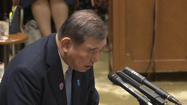 石破首相「何を言ってるかよくわからない感じ」自動車関税でのトランプ氏の発言　「論理通らず理解しがたい」｜FNNプライムオンライン