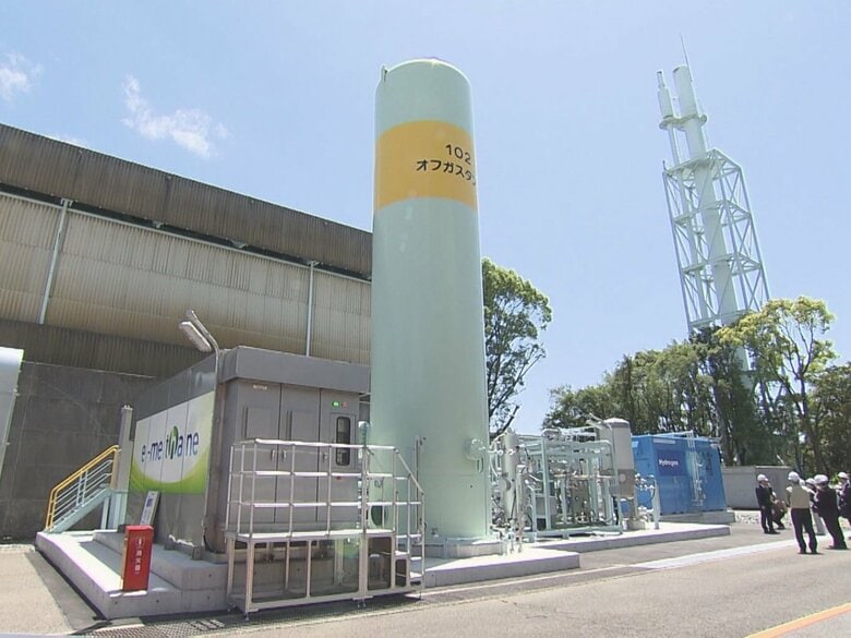 脱炭素に向けた都市ガス原料「合成メタン」東邦ガス等が米国で製造し日本に輸出へ 2030年度中にも開始と発表｜FNNプライムオンライン