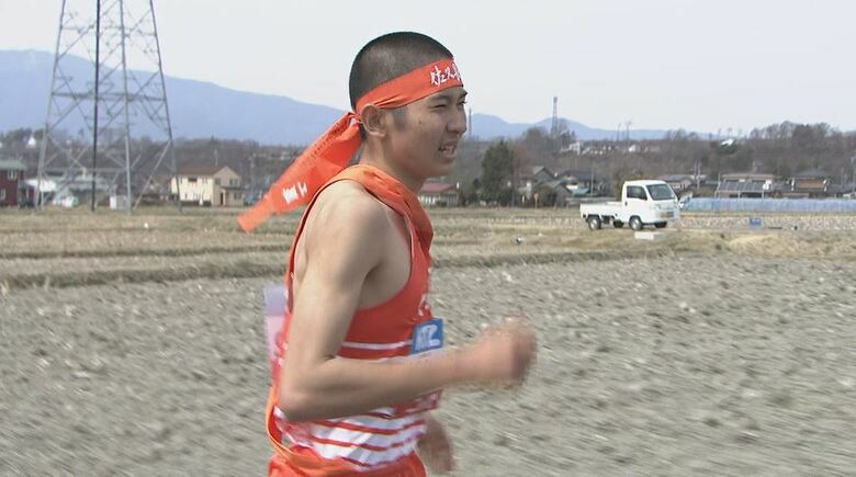 実力拮抗「戦国駅伝」男子・佐久長聖（長野）7位　1年生・橋本蒼平選手が区間賞の快走で24人抜き　OB伊藤大志選手「戦力が戻ってきた」　優勝は小林（宮崎）　春の高校伊那駅伝｜FNNプライムオンライン