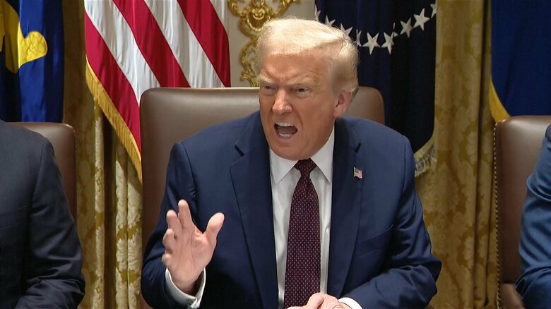 トランプ大統領「ワシントンで殺人が起きたら死刑求める」首都で治安対策を推進｜FNNプライムオンライン