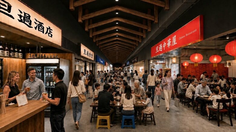 旦過市場の新商業施設　2階の飲食フロアに約20店を誘致へ「北九州の多様な食文化を体験」　2027年春に一部オープン予定　福岡｜FNNプライムオンライン