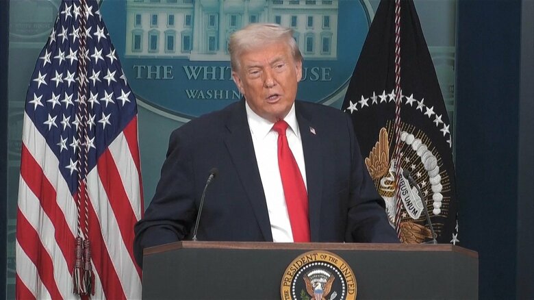 トランプ氏就任2期目1年で365項目の実績公表　ホワイトハウス「どの大統領よりも成果をあげた」｜FNNプライムオンライン