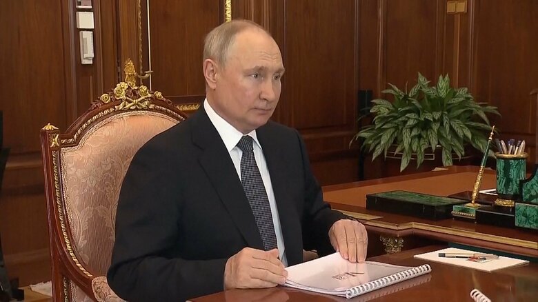 ロシア・プーチン大統領が10月に中国訪問の可能性　元駐中国ロシア大使が明らかに｜FNNプライムオンライン