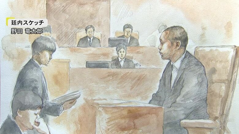 【争点】時速70キロ以上のバック走行は『制御困難な高速度』か　危険運転致死傷の罪に問われた元ホストクラブ従業員の初公判｜FNNプライムオンライン