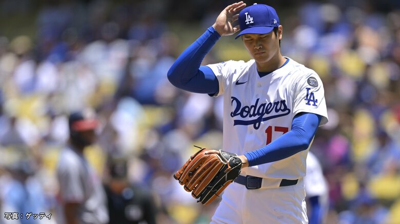 【速報】“二刀流復帰”2戦目の大谷翔平が8試合ぶり26号ツーランホームラン！ボールがファンのグラブに当たってフィールドにポトリ…子供涙　ドジャース快勝｜FNNプライムオンライン