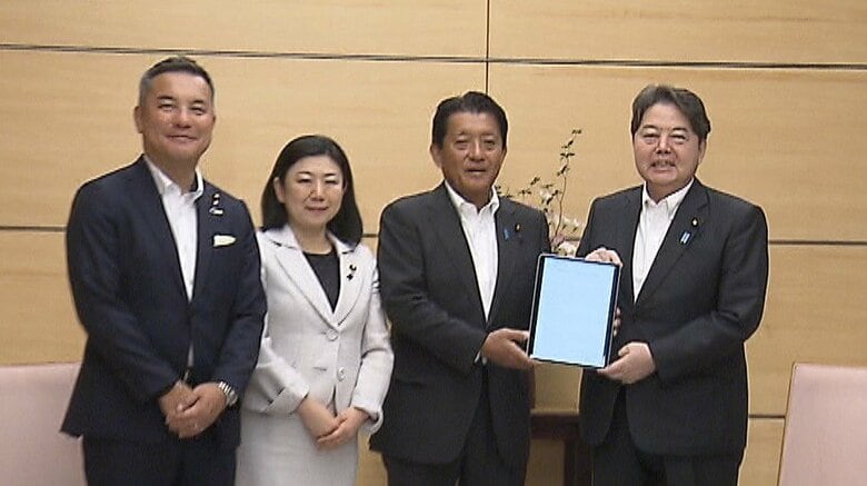 外国勢力の選挙介入に危機感　自民が政府に緊急提言「外国勢力による偽情報の対応強化を」｜FNNプライムオンライン