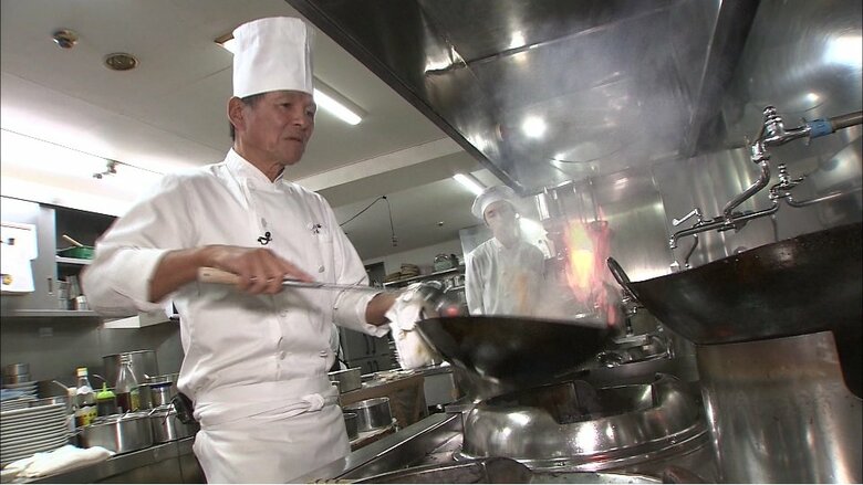 中華料理はマジック！　蒸し料理の達人が「現代の名工」に　後進の育成にも尽力　特別メニューは「熊の手の姿煮」｜FNNプライムオンライン
