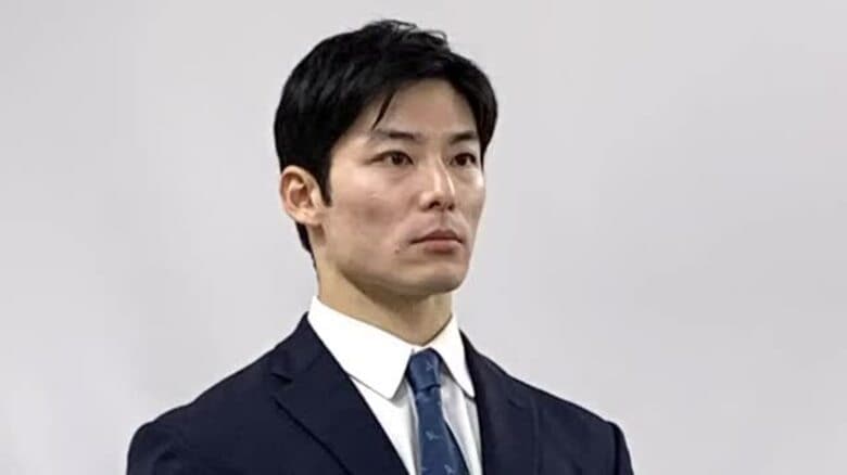 【福井県知事選挙】元外務省職員の石田嵩人氏（35）が立候補を表明｜FNNプライムオンライン