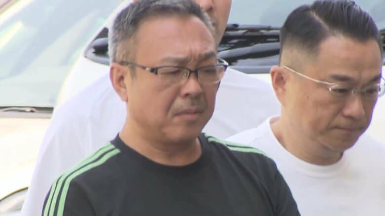 【まさか】小学校から約40メートルの住宅で暴力団事務所運営した疑い…組長の布施慎司容疑者（59）ら男女7人逮捕　東京・墨田区｜FNNプライムオンライン