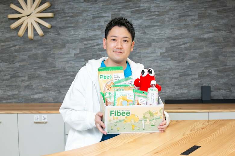 食品メーカーとして在るべき姿へ。「Fibee」誕生の裏側にある事業担当者の確固たる思い