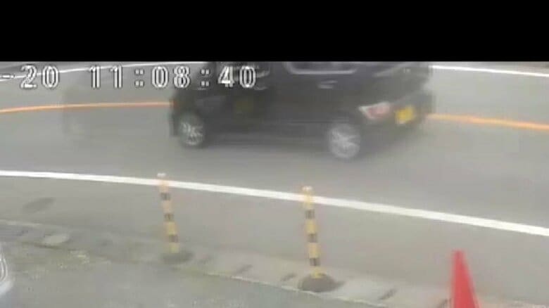 3歳男児死亡の“飲酒運転”事故　防犯カメラに“かなりの速度”の軽乗用車　制限速度を超えて運転か　危険運転致死傷容疑に切り替え捜査へ　福岡｜FNNプライムオンライン