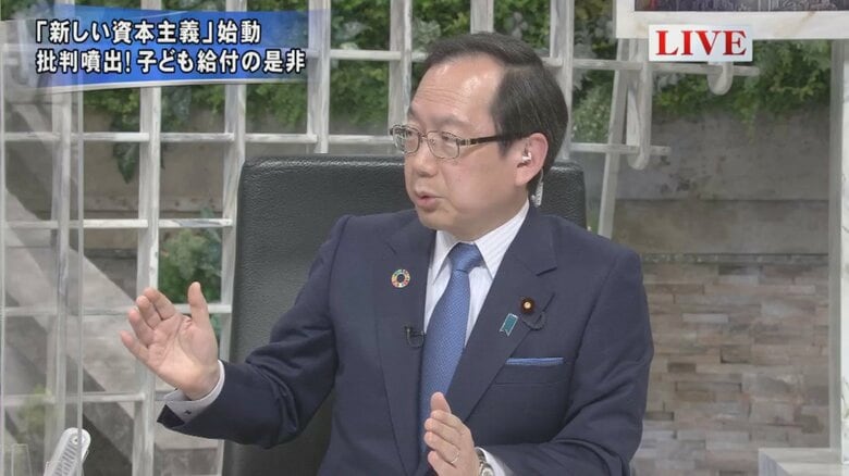 竹内譲 公明党政調会長