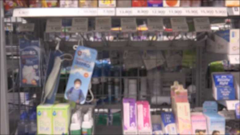 韓国の小売店でも、マスクの在庫は底をついている