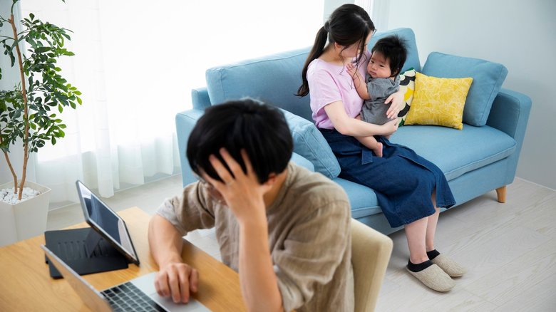 ステイホームの生活が要因と考えられる(画像はイメージ)